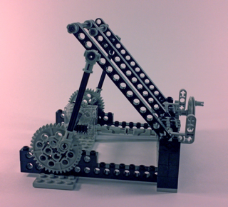 Stand side view